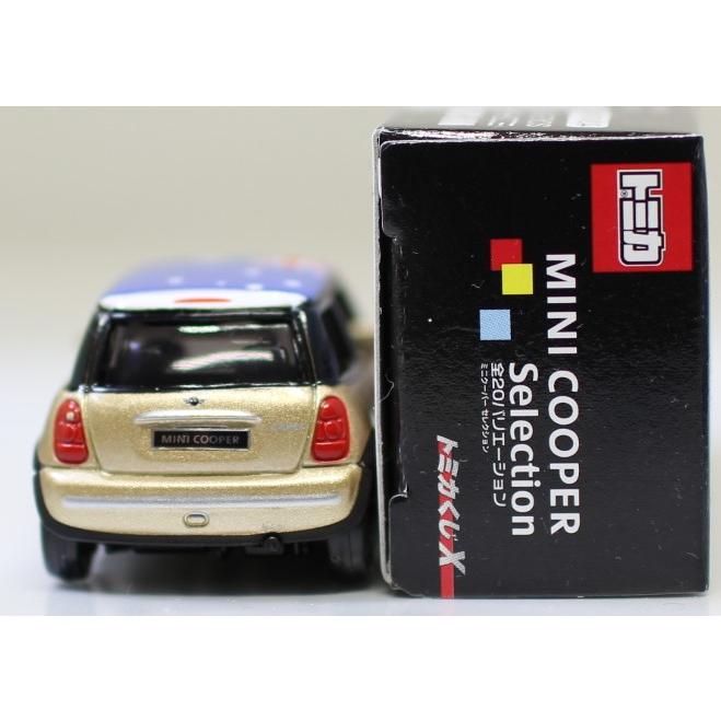 USED トミカくじ10 ミニクーパ セレクション オーストラリア 国旗