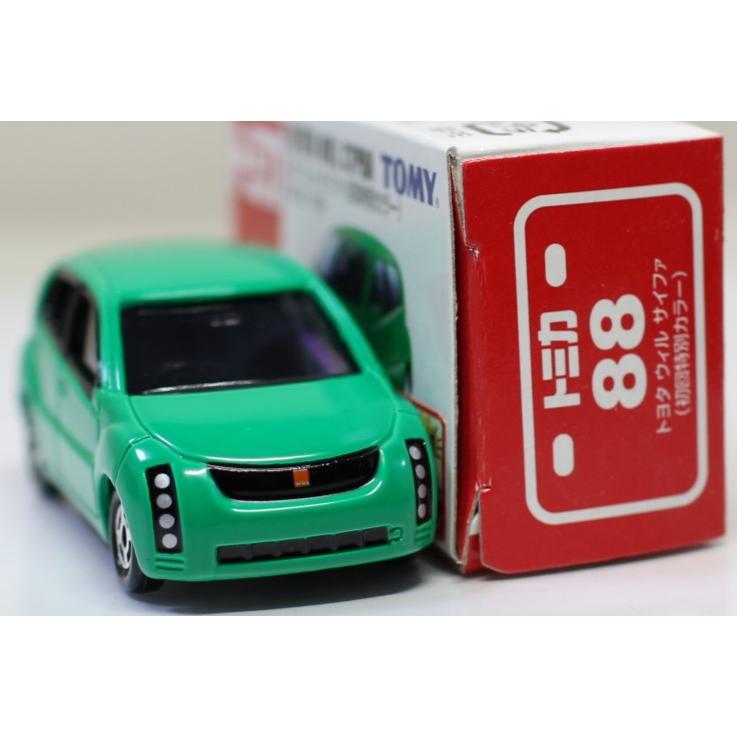 USED トミカ 88 トヨタ ウィル サイファ(初回限定カラー) 1/59