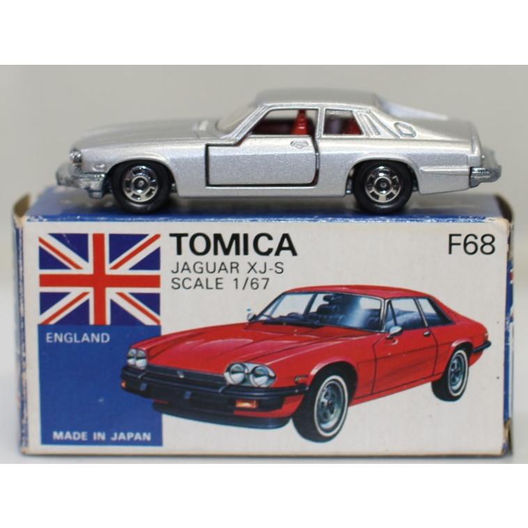 USED トミカ 青箱 F68 ジャガー XJ-S 日本製 240001028703 : mini