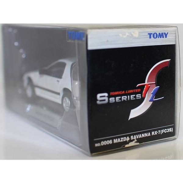 USED トミカリミテッド Sシリーズ 0006 マツダ サバンナ RX-7（FC3S