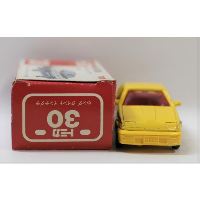 トミカ 日本製 30 ホンダ クイント インテグラ 1/60 箱 赤TOMYロゴ