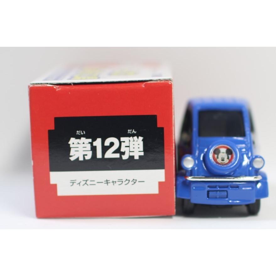 USED トミカ トミカ組み立て工場 第12弾 ディズニーキャラクター