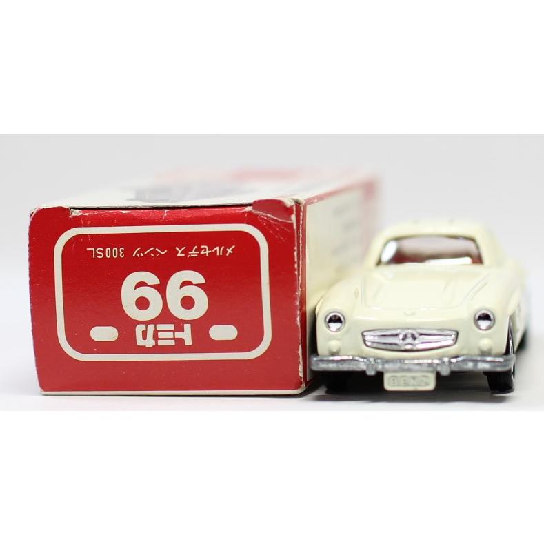 USED】トミカ 日本製 99 メルセデス ベンツ 300SL 赤TOMYロゴ