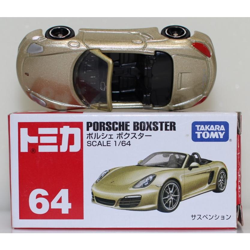 USED トミカ 64 ポルシェ ボクスター 240001030971 : mini cars Yahoo