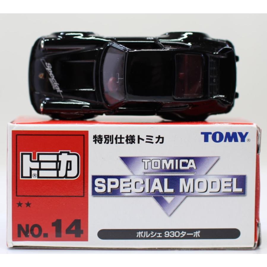 USED】ポルシェ 930ターボ 黒 特別仕様トミカNo.14 240001020200