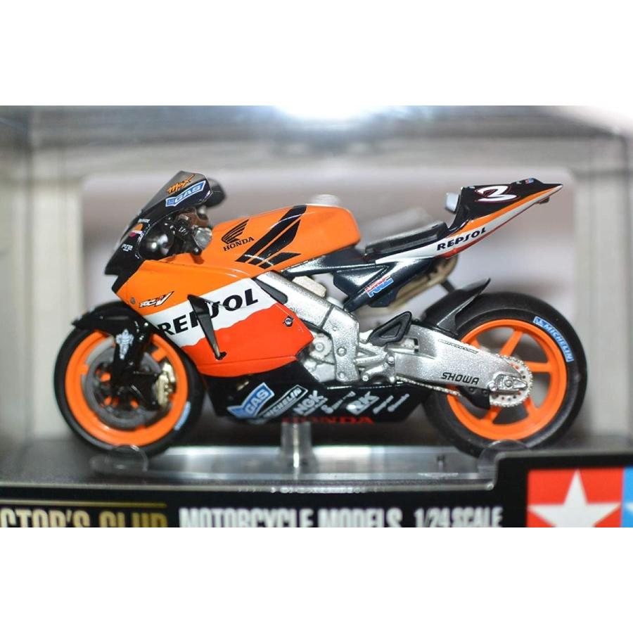 タミヤ 1/24 コレクターズクラブ モーターサイクルモデルズ レプソル