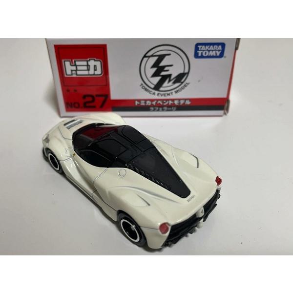 新品 トミカ博 限定 イベントモデル NO.27 ラ フェラーリ 240001000404