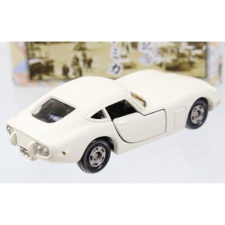 新品 トミカくじ13 昭和のトミカ トヨタ 2000GT 艶消し白 240001010907