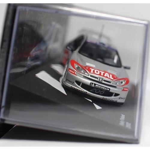新品 1/43 デアゴスティーニ ラリーカーコレクション プジョー 206 WRC