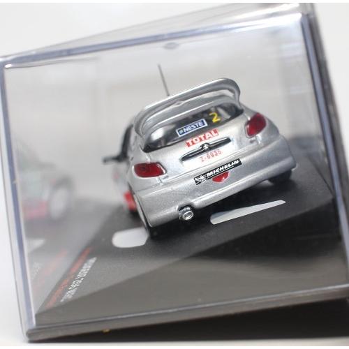 新品 1/43 デアゴスティーニ ラリーカーコレクション プジョー 206 WRC