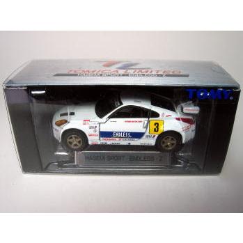新品 トミカリミテッド 0038 ハセミスポーツエンドレスZ 73mm