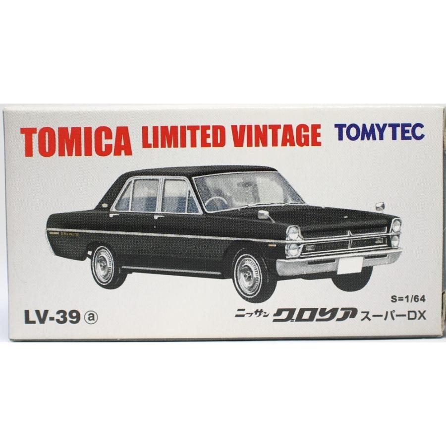 新品】トミカリミテッドヴィンテージ LV-39a 日産グロリア スーパーDX