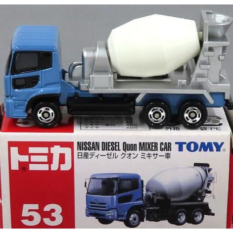 新品 トミカ 53 日産ディーゼル クオン ミキサー車 240001003539