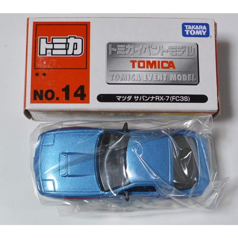 トミカ イベントモデル NO.14 マツダ サバンナ RX-7 （FC3S) ブルー