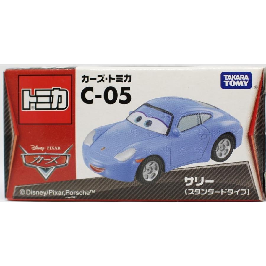 新品】ディズニー カーズ トミカ C-5 サリー 240001011051 : mini cars