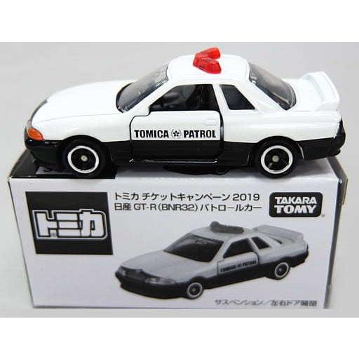 新品 トミカ NISSAN GT-R BNR32 パトロールカー/パトカー 非売品 限定