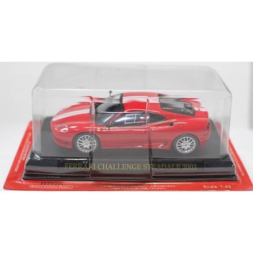新品 1/43 アシェット フェラーリコレクション CHALLENGE STRADALE