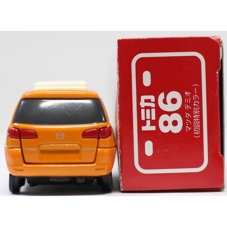 USED】 トミカ マツダ デミオ 初回特別カラー 086 2400010136368