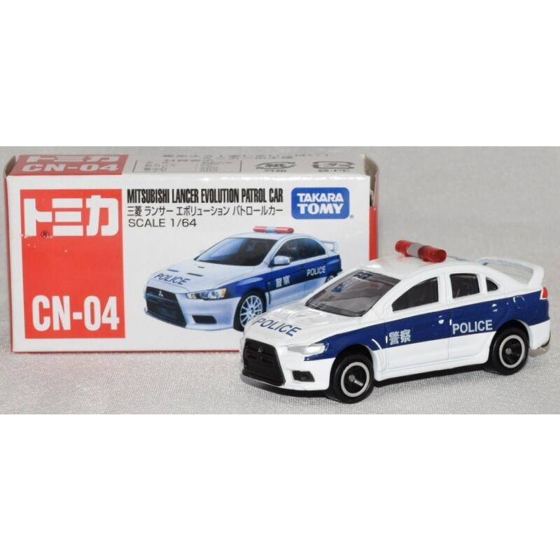 トミカ 中国限定トミカ (CN-04) 三菱ランサー エボリューション