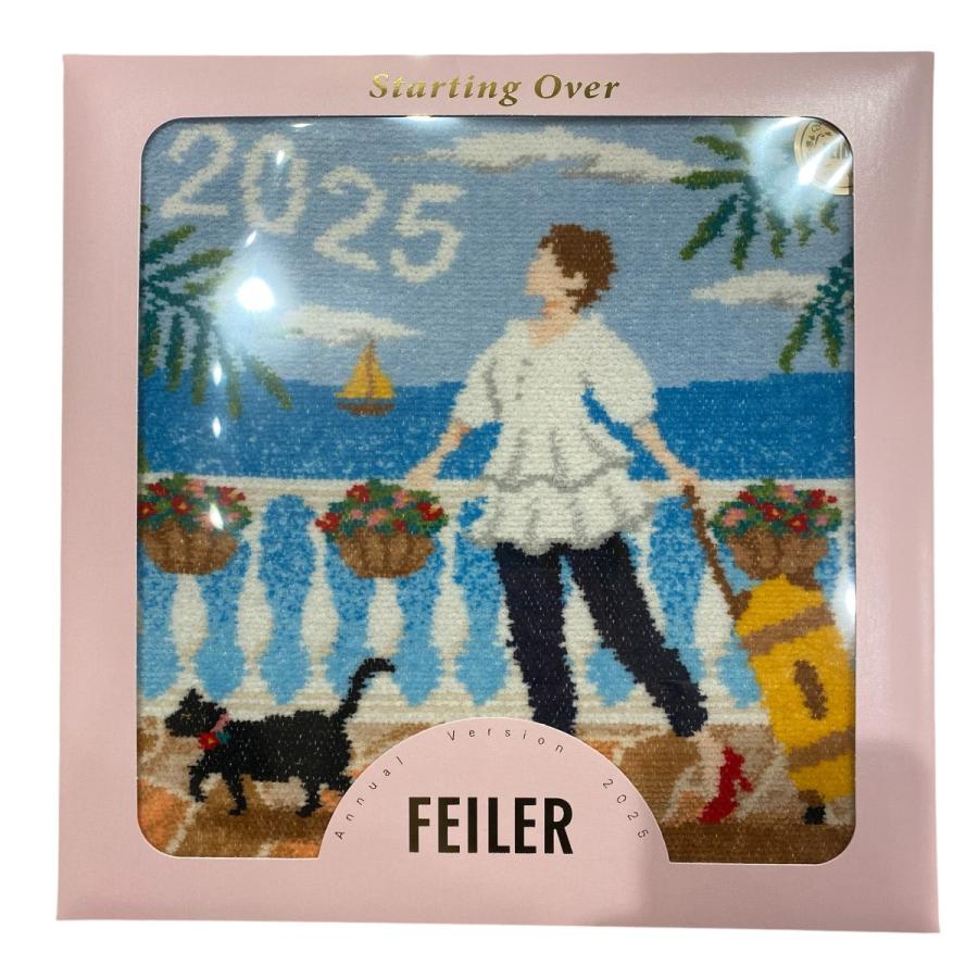 feiler（フェイラー） タオルハンカチ 限定アニュアルバージョン2025
