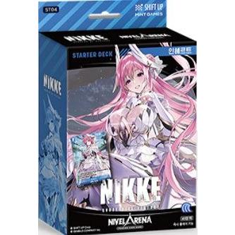 TCG「勝利の女神:NIKKE」NIVEL ARENA スターターデッキ ST04