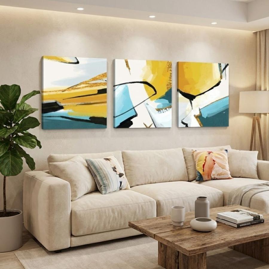 絵画 アートパネル 3枚セット 北欧 おしゃれ 壁掛け 花 植物 モダン