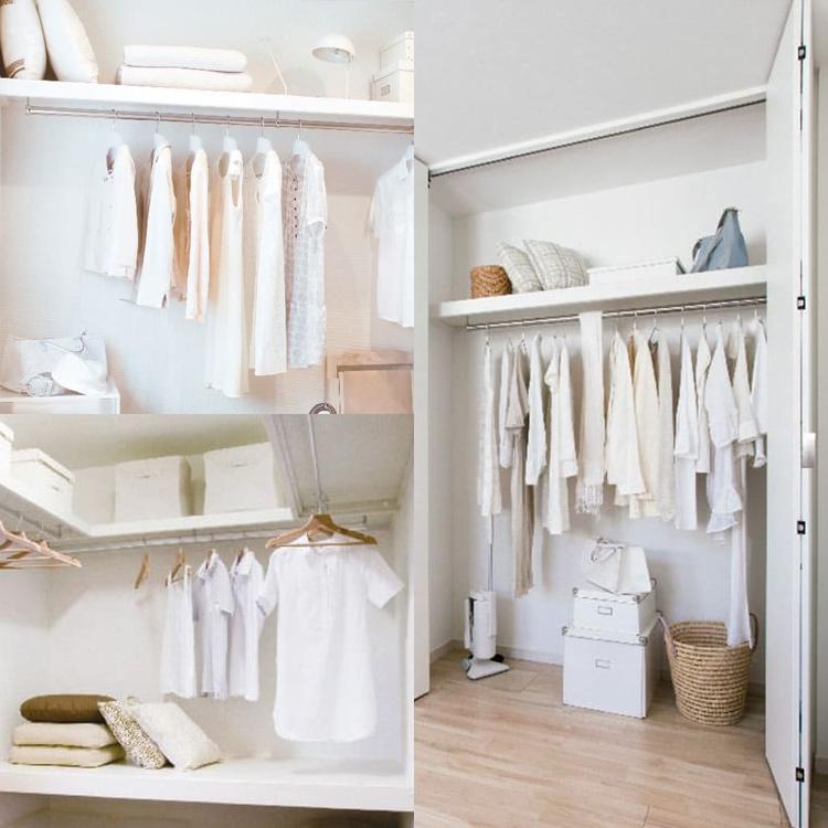 南海プライウッド 枕棚セット 棚収納 収納棚 框付き パイプ付き V