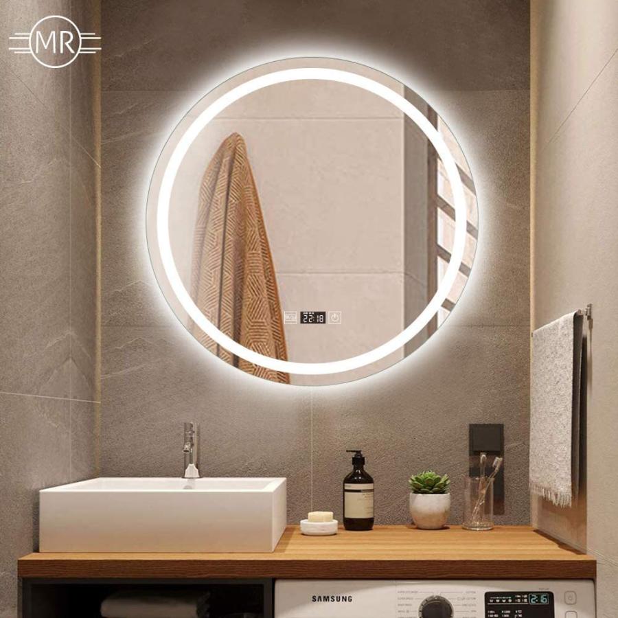 ミルオ君の鏡工房 ミルオ君の LED 丸 ミラー 丸型60cm ミラー ライト