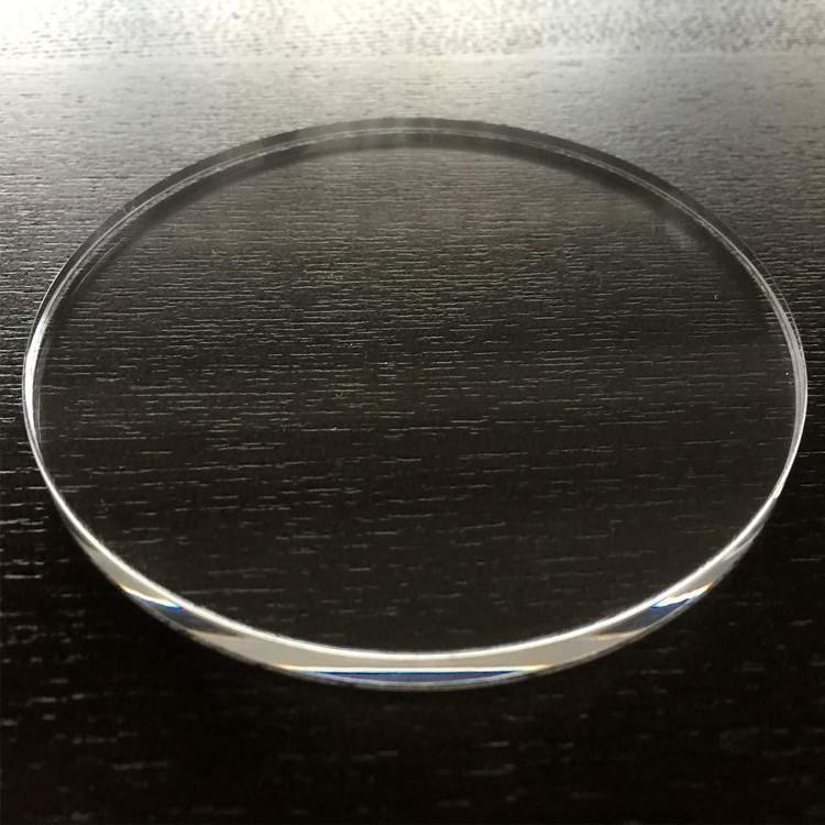 透明 クリア 円形アクリル板 板厚5mm 直径450mm国産 丸板 アクリル加工