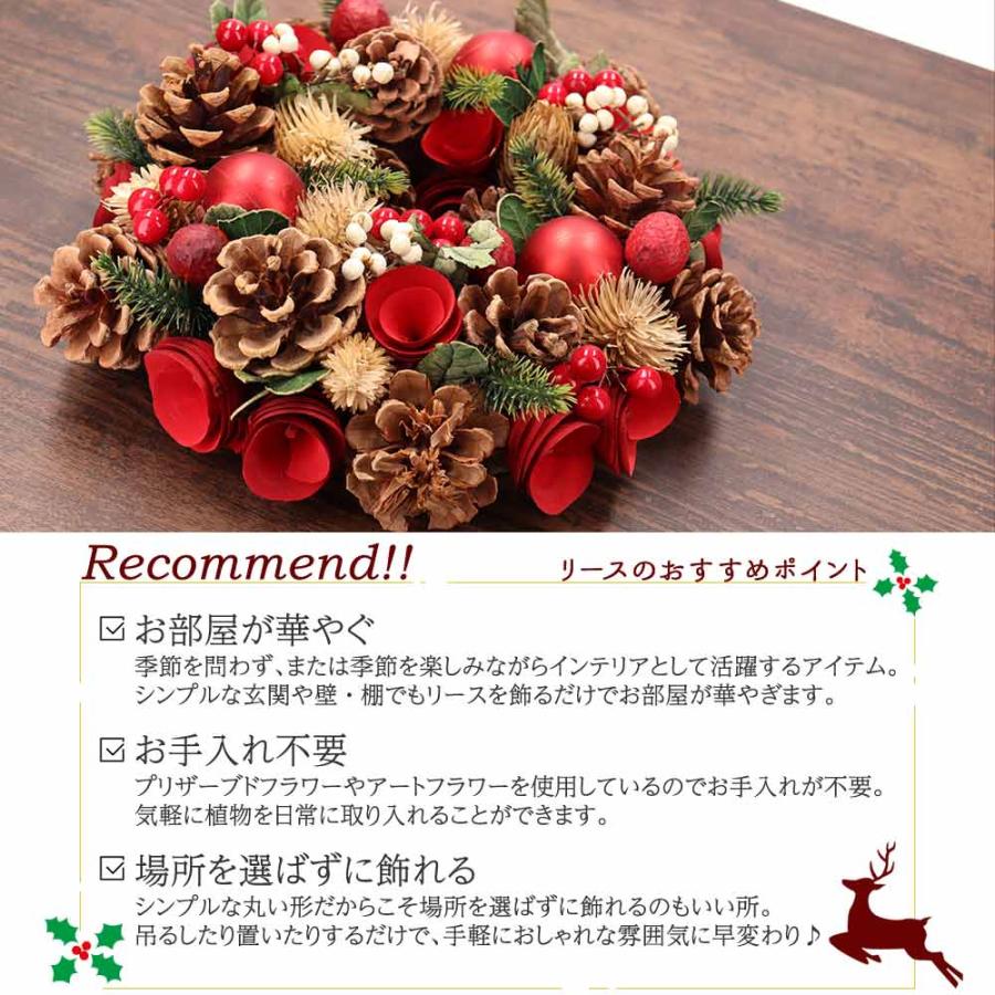 リース クリスマス Sサイズ クリスマスリース Christmas Xmas Wreath