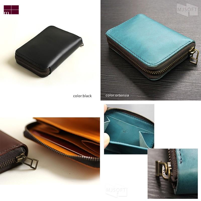 m+（エムピウ） zonzo ゾンゾ 二つ折り財布 ウォレット ギフト メンズ