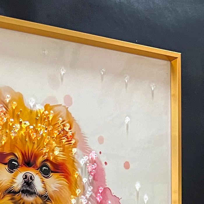 送料無料 クリスタルアートパネル オマージュアートパネル