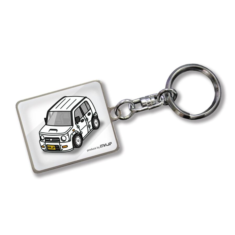 MKJP 車種別かわカッコいい キーホルダー ダイハツ ネイキッド L750