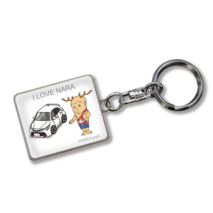 MKJP 車種別かわカッコいい キーホルダー トヨタ カローラ スポーツ