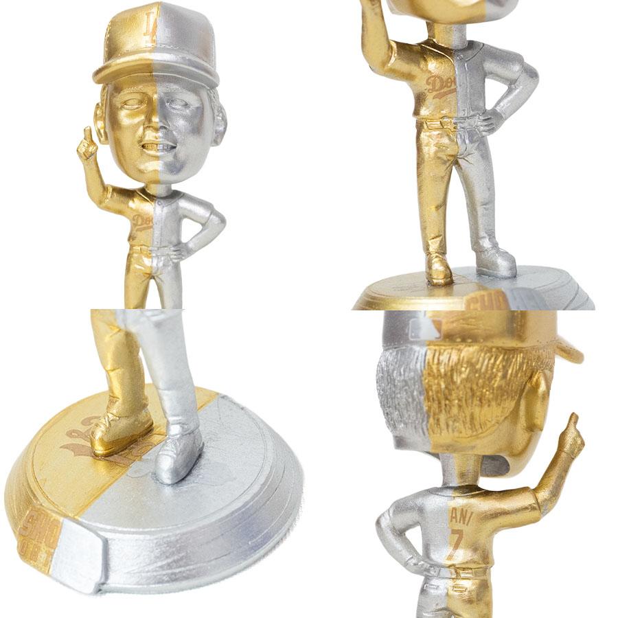 MLB 大谷翔平 ドジャース ミニボブルヘッド 【3000個限定】4.5インチ