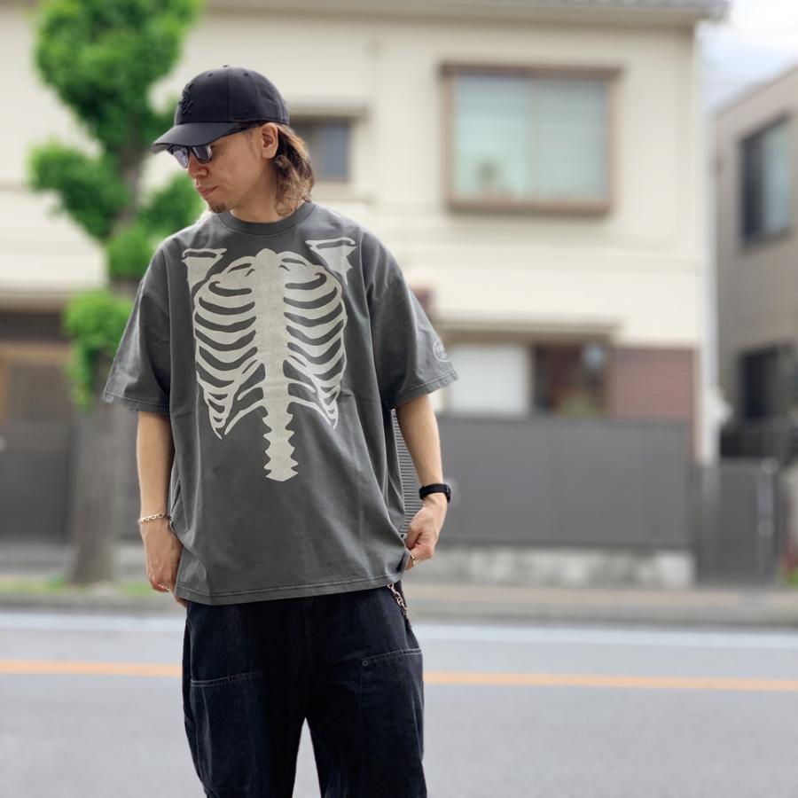 VANSON（バンソン） SALE セール VANSON Tシャツ BONE PIGMENT DYED S