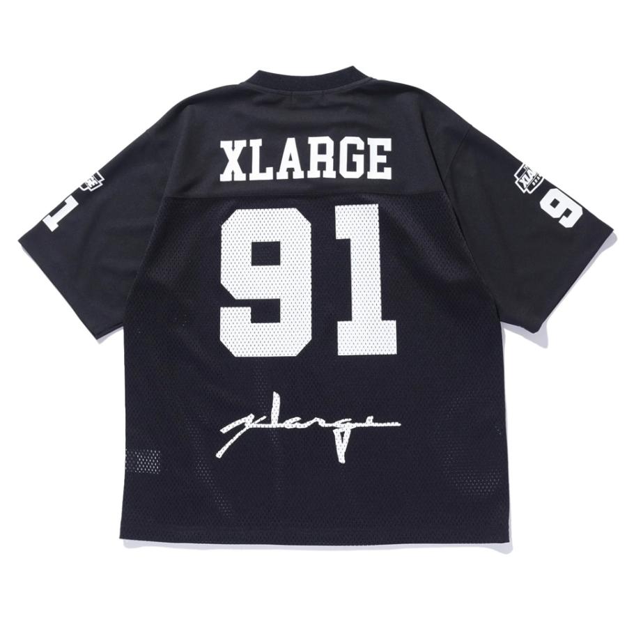 XLARGE（エクストラ ラージ） フットボールシャツ DISTORTION FOOTBALL