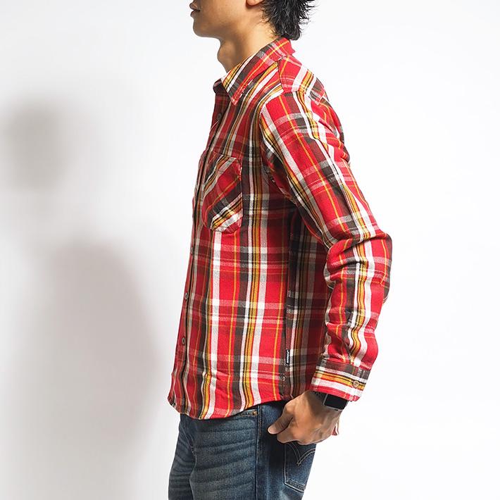 AVIREX（アヴィレックス） セール アビレックス 長袖シャツ フランネル