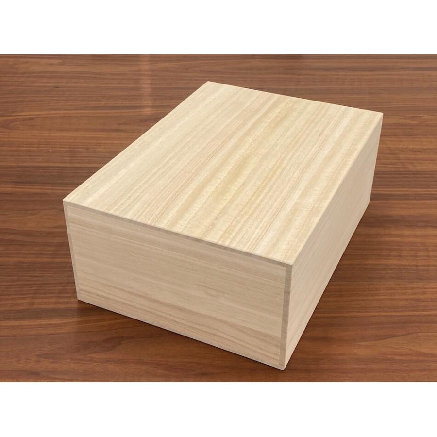 増田桐箱店 桐箱 A4HIGHサイズ W33.3cm×D24.3cm×H13.2cm 長方形 木箱