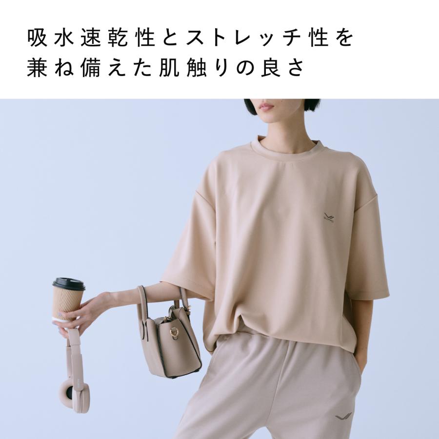 ○SIXPAD オーバーサイズ Tシャツ 単品 ○ リカバリーウェア 着ること