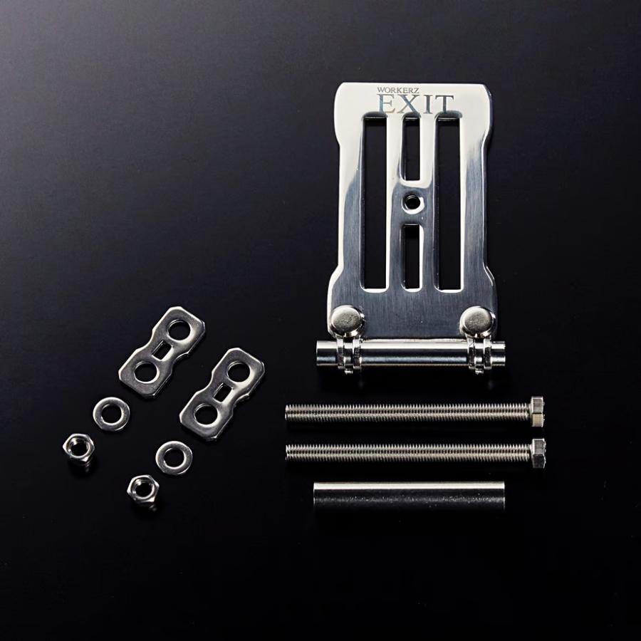 WORKERZ EXIT プレートチェーンセット EXT-PLC01 フェイクレザー