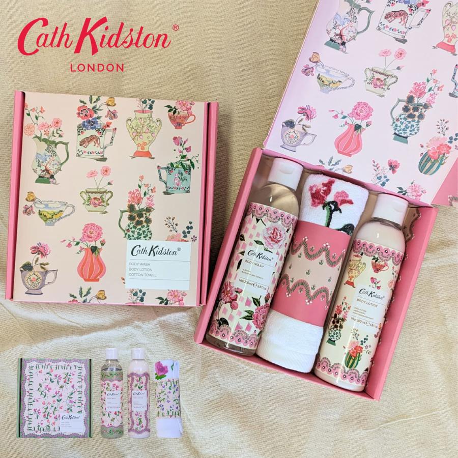 Cath Kidston（キャス・キッドソン） 正規品 ボディケア ギフトセット