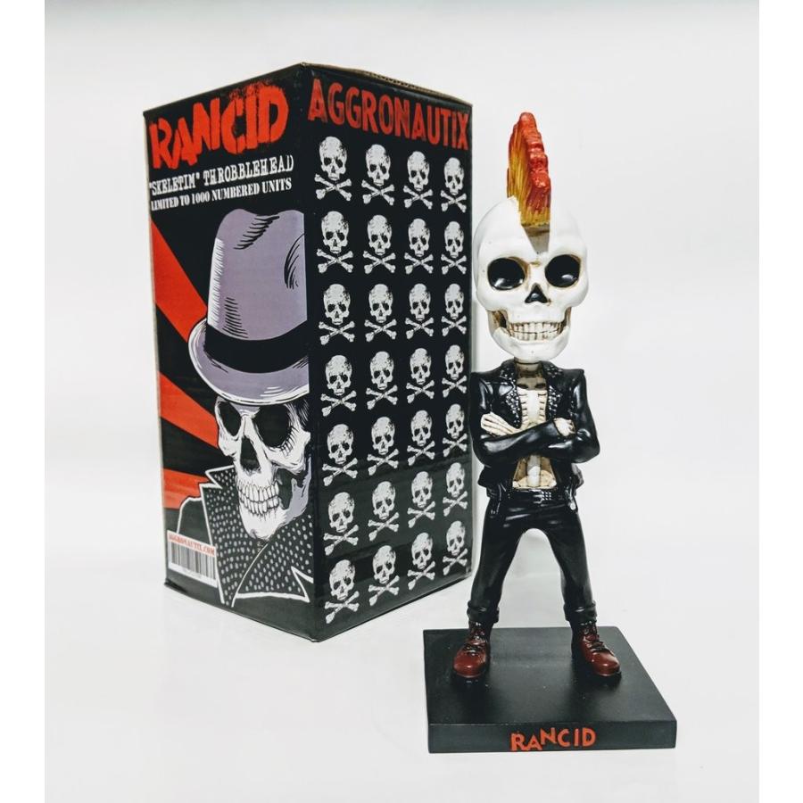 ランシド フィギュア RANCID Skeltim スカル パンク 首振りドール
