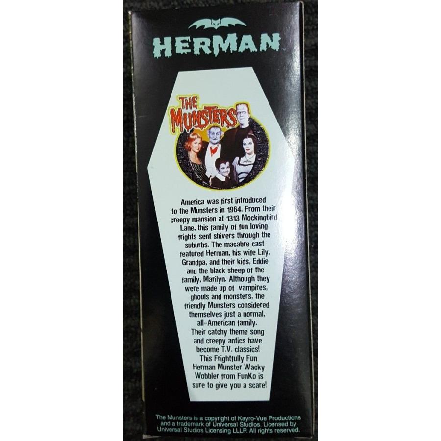 マンスターズ ハーマン フィギュア The MUNSTERS HERMAN Wacky Wobbler