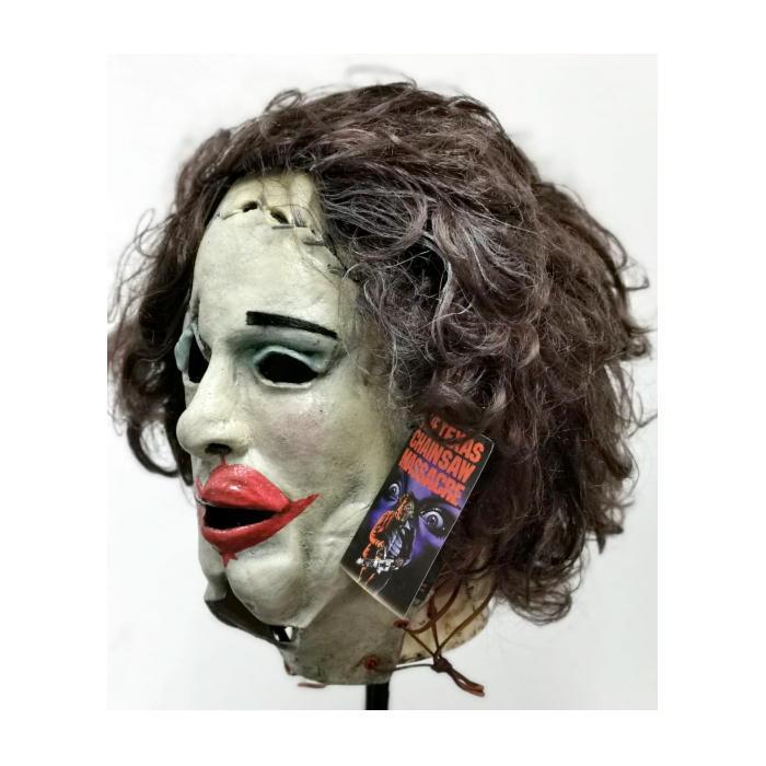 レザーフェイス ラバー マスク Pretty Woman 悪魔のいけにえ