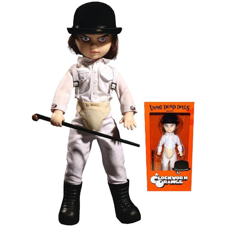 MEZCO 時計じかけのオレンジ アレックス フィギュア リビング デッド