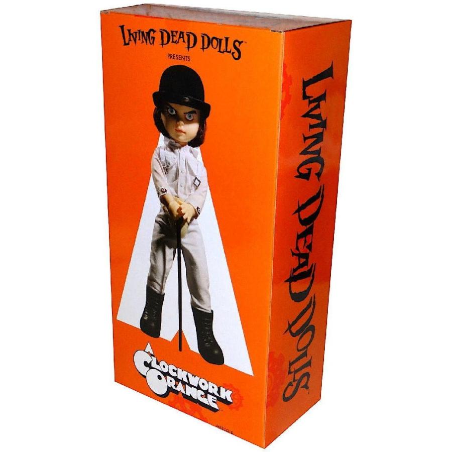 MEZCO 時計じかけのオレンジ アレックス フィギュア リビング デッド