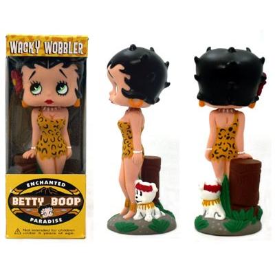 ベティー ブープ 首振りドール Betty Boop JUNGLE Wacky Wobbler FUNKO