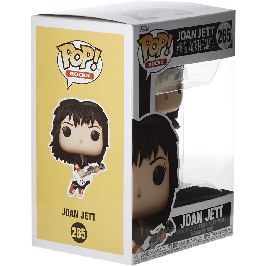 Funko ジョーン ジェット フィギュア Joan Jett POP ROCKS FUNKO TOY