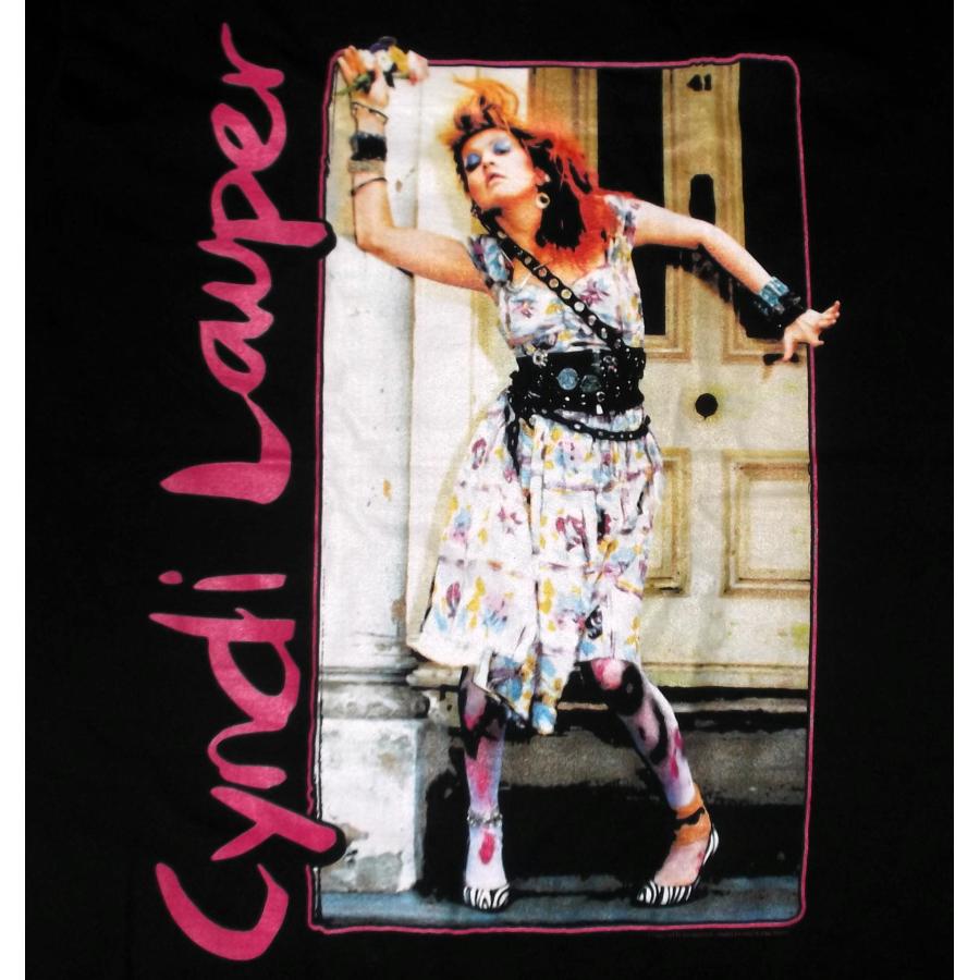 シンディ ローパー Tシャツ CYNDI LAUPER PAINTED DRESS AND TIGHTS